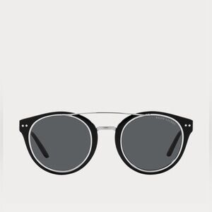 Ralph Lauren Deco Round Sunglasses